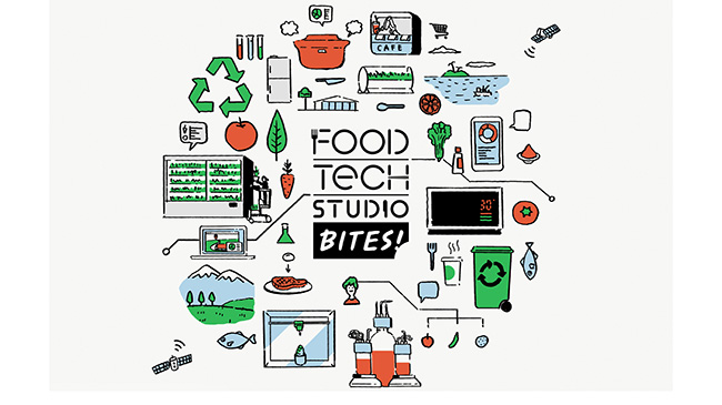 サスティナブルな事業共創プログラム「Food Tech Studio-Bites!」スタート