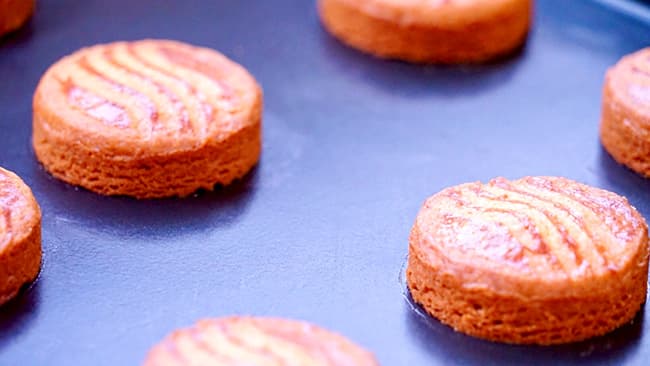 バターナッツかぼちゃのクッキー