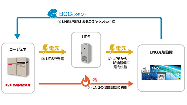 北海道で小型LNG充填設備　実証試験へ参画　ヤンマーエネルギーシステム