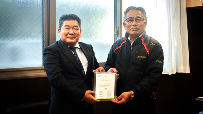 7月豪雨災害支援募金の一部を熊本県の産直産地に贈呈 コープデリ ニュース 流通 Jacom 農業協同組合新聞