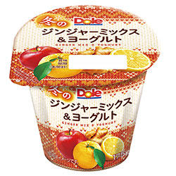 「Dole冬のジンジャーミックス&ヨーグルト」