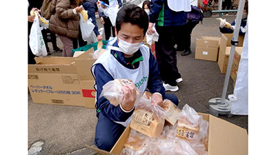 コロナ禍の助け合い　年末年始の困窮者支援へ2000食以上提供　パルシステム