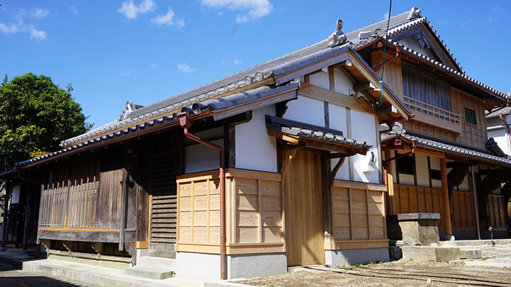 ビール醸造を行う廻船問屋「谷屋」