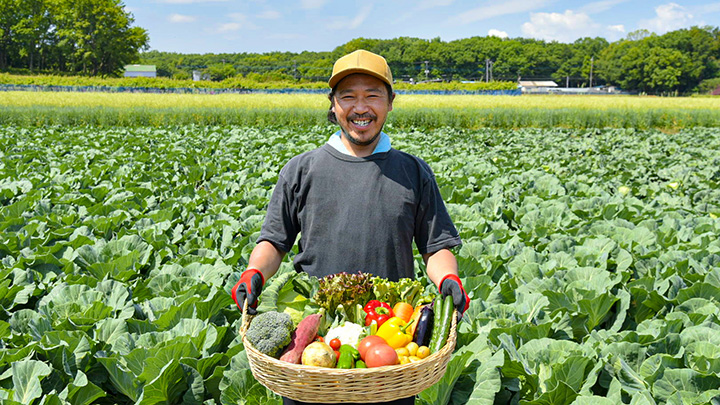 生産者支援　焼肉店で「もったいない野菜セット」販売開始　ドライブスルー八百屋