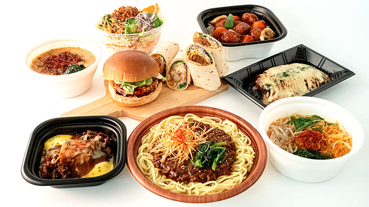 サステナブルな食生活 提案「大豆ミート」の9商品発売　ファミリーマート