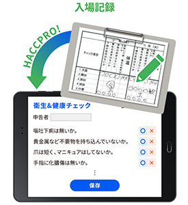 HACCP義務化へ対応　食品衛生管理をDXする「ハサプロ」リリース