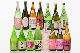 提供される佐賀の酒15銘柄