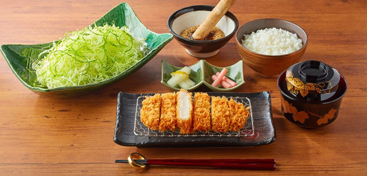 秋田県産 純穂豚ロースかつ 御膳