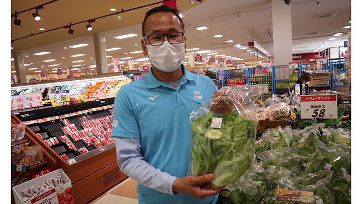 障がい者就労農園で収穫した野菜を販売開始　ベルク