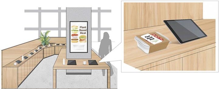 渋谷ロフトにオープンする「FOOD TECH PARK」イメージ