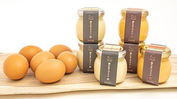 高級卵とプリンのギフトボックス発売　母の日クーポンも発行　ハコニワ・ファーム