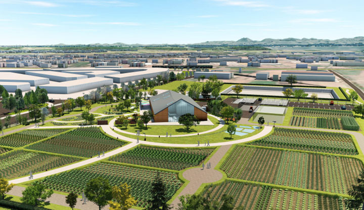 埼玉県深谷市に野菜の魅力を体験できる複合型施設を建設開始　キユーピー