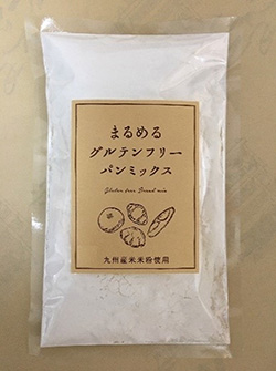 通販限定の「まるめるグルテンフリーパンミックス」