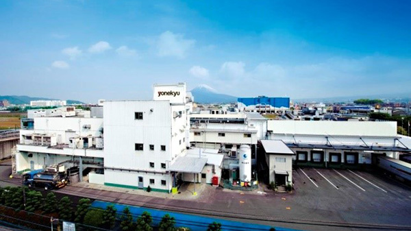 米久のケンコー工場（静岡県三島市）