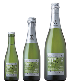 金賞の「A-FACTORY AOMORI CIDRE sparkling Dry」
