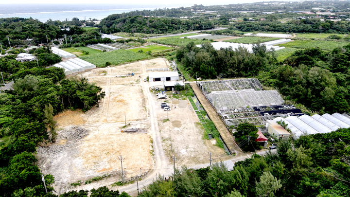 沖縄県今帰仁村にある「KUGANI FARM」