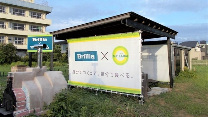 Brillia×マイファーム市川農園