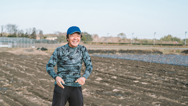 長年にわたり土壌の改良を続けてきた新富町産「黄金千貫」を手がける生産者