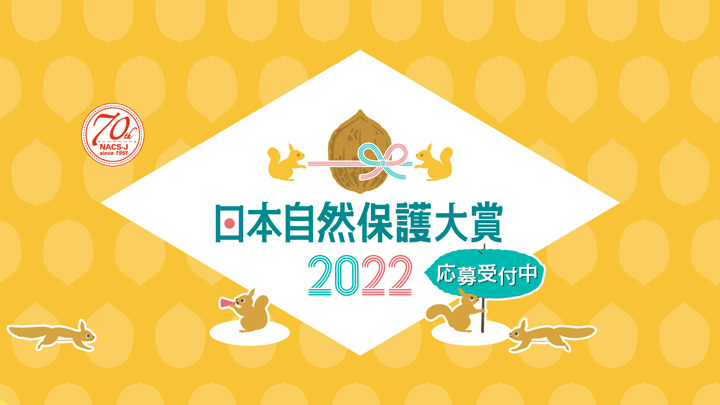 「日本自然保護大賞2022」活動募集　日本自然保護協会