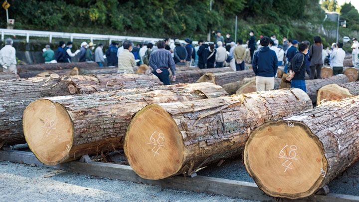 奈良県吉野の流通拠点「YOSHINO WING」がワンストップで吉野材を提供