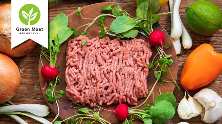 植物肉とデザインの融和へ　東京造形大と産学協同　グリーンカルチャー