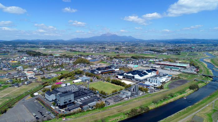 焼酎の里 霧島ファクトリーガーデン「第9回みどりの社会貢献賞」宮崎県で初受賞