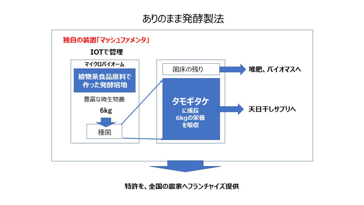 「ありのまま発酵」