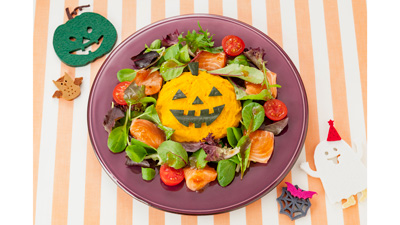 ハロウィンで子どもを野菜好きに　公式サイトで新メニュー公開　キユーピー