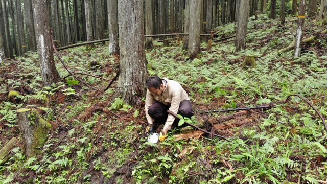 広大な山中で罠を仕掛けるにはノウハウや知識が必要