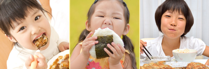 粒が大きく冷めてもおいしい「とちぎの星」