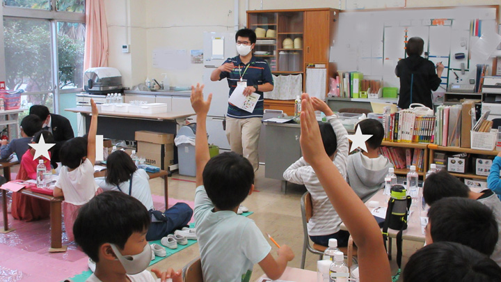 東京の学童で水耕栽培　学童×農業×給食の食育プロジェクト始動