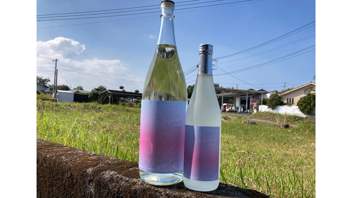 北上市と大崎町が共同開発した米焼酎「kokokara　きたかみ」