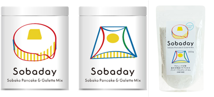 「Sobaday」そば粉パンケーキ＆ガレットMIX