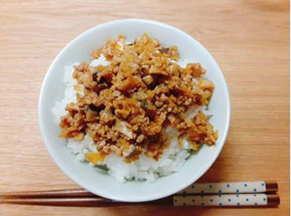 最優秀賞の「トンでしょうが」