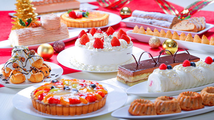 ＪＡしまね×松江エクセルホテル東急　クリスマススイーツ＆お米・冬野菜料理フェア開催