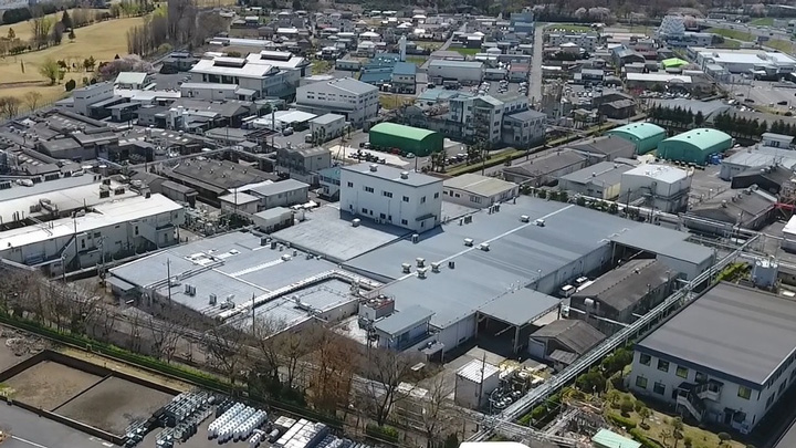 デンカの渋川工場