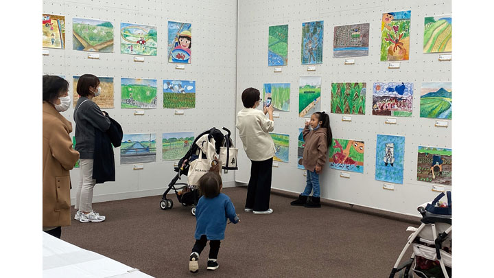子ども絵画展「ふるさとの田んぼと水」入賞作品決定　東京都美術館で展示