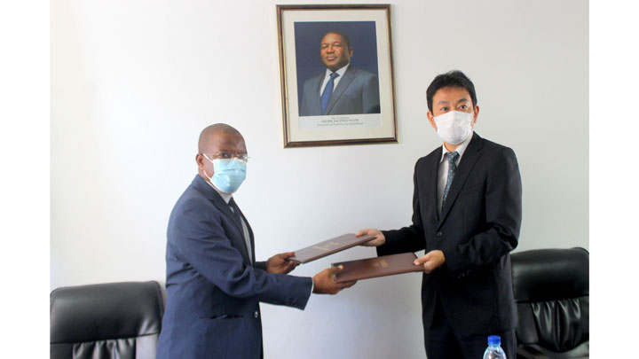 モザンビーク政府機関「ADIN」と合意文書を締結