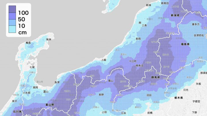 大雪への備えをDXで強化　企業向けに高精度な積雪情報を販売開始　ウェザーニューズ