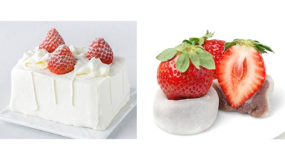 1月15日は「いちごの日」バイヤー厳選いちごスイーツ10選　大丸東京店