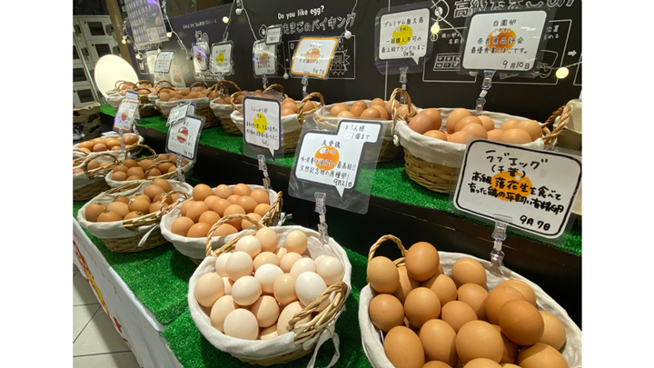 「幻の卵屋さん」東京ミッドタウンに出店　日本たまごかけごはん研究所