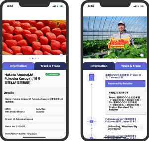 ブロックチェーンTapyrus を用いたアプリケーションのイメージ