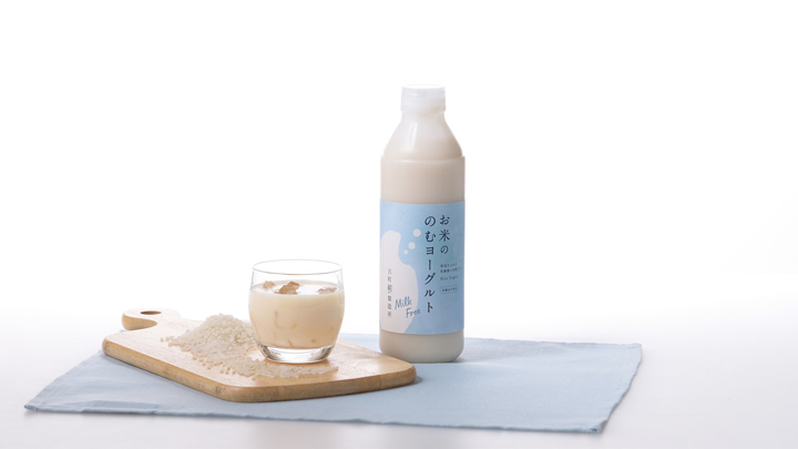 新潟県独自の乳酸菌による「お米ののむヨーグルト」料理王国100選で優秀賞　古町糀製造所