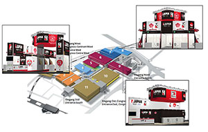 ジャパンパビリオンイメージ図