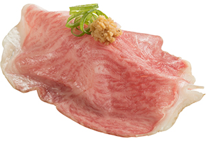 黒毛和牛さしとろ山わさび