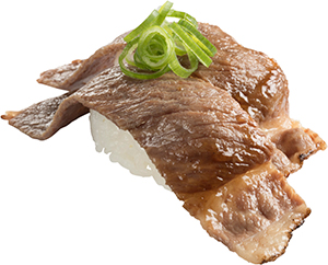 黒毛和牛たれ漬け直火炙り