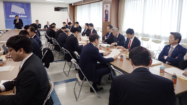 出願時から「新品種」保護　育苗法案と種苗法改正案、自民党が了承