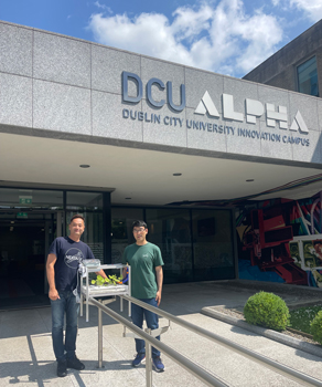 初新拠点があるダブリンシティ大学オープンイノベーションキャンパス