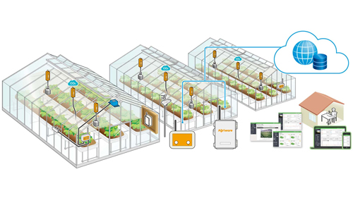 農業用モニタリングシステム「Agriware」新規就農者をサポート　燃料代も削減　スマートロジック