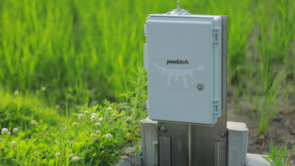 水田水管理システム「paditch」